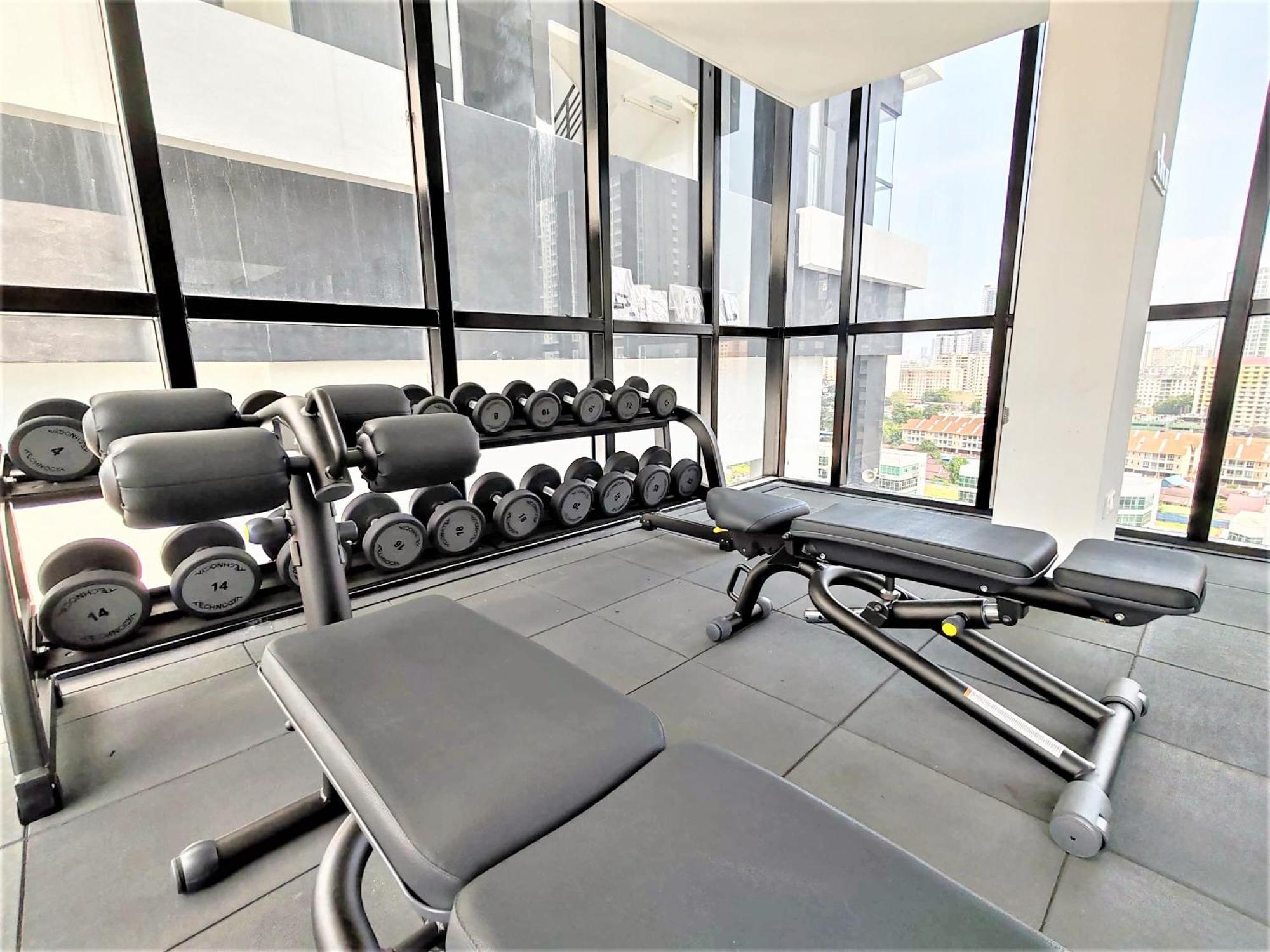 Luxurious Modern Suite At Urban Suites Georgetown By Superstay Jelutong Экстерьер фото