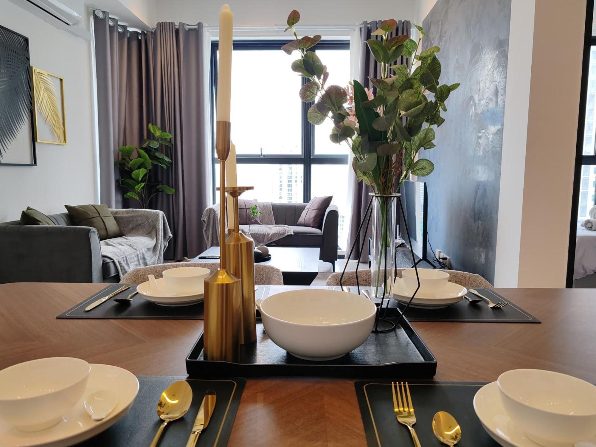 Luxurious Modern Suite At Urban Suites Georgetown By Superstay Jelutong Экстерьер фото